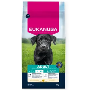 E01955 Euk Adult Large Breed Maintenance 15 kg paveikslėlis