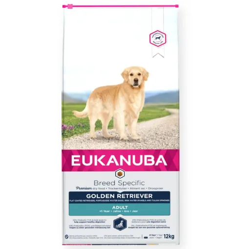 E20348 Euk Adult for Golden Retriever 12 kg paveikslėlis