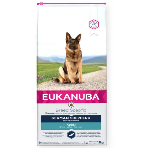 E20393 Euk Adult for German Shephed 12 kg paveikslėlis