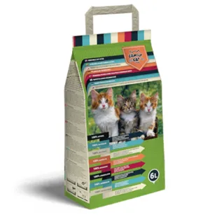 80511 Family Cat augalinis kraikas katėms 6 L Vegetable cat litter paveikslėlis
