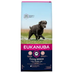 E46072 Euk Senior (virš 9 m.) Large Breed 15 kg šunų pašaras paveikslėlis