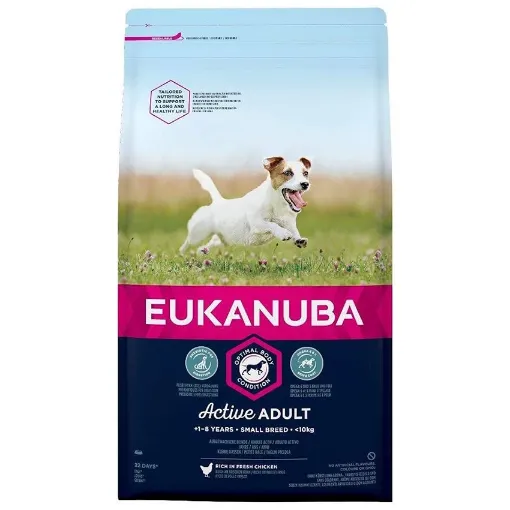 E20072 Euk Adult Small Breed Maintenance 3 kg paveikslėlis