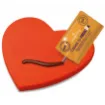 DB67869 DoggyeBag LOVE BISCUIT Dekoruojamas sausainis 11x10x0.5cm (pak6) paveikslėlis