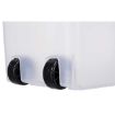 1.6_24668 TRIXIE Birių produktų tara, plastikas, 40 l/27x61x45 cm, baltas (pak.2) paveikslėlis