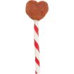 TRX_91994 TRIXIE Valentino dienos saldainis ant pagaliuko, vištiena, be pakuotės., 12 cm, 15 g paveikslėlis