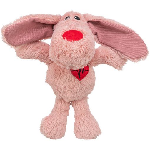TRX_99352381 TRIXIE Valentino dienos šuo, 28 cm, rausvas, pliušas paveikslėlis