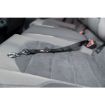 1.3_1289 TRIXIE Saugos diržas automobilio petnešoms, S-M 45-70 cm-25 mm, juodas (pak.3) paveikslėlis