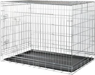 1.4_3926 TRIXIE Metalinis narvas, XL 116x86x77 cm paveikslėlis
