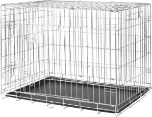 1.4_3924 TRIXIE Metalinis narvas, M-L 93x69x62 cm paveikslėlis
