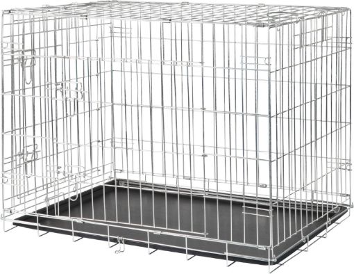 1.4_3924 TRIXIE Metalinis narvas, M-L 93x69x62 cm paveikslėlis
