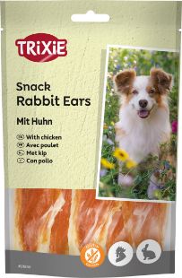 1.7_31808 TRIXIE PREMIO Rabbit Ears, 80 g (pak.6) paveikslėlis