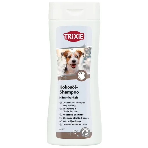 2.1_2905 TRIXIE Šampūnas su KOKOSŲ ALIEJUMI, 250 ml (pak.6) PAO paveikslėlis