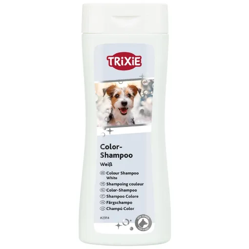2.1_2914 TRIXIE Colour Šampūnas, BALTIEMS, 250 ml (pak.6) PAO paveikslėlis