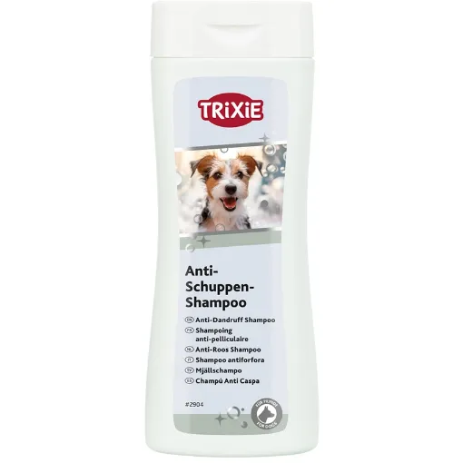 2.1_2904 TRIXIE Šampūnas NUO PLEISKANŲ, 250 ml (pak.6) PAO paveikslėlis