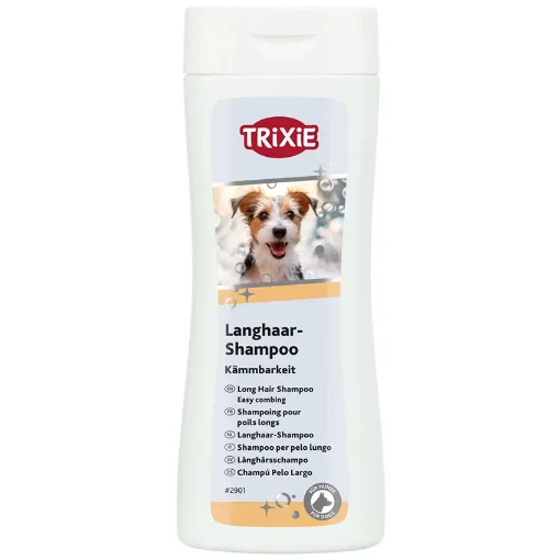 2.1_2901 TRIXIE Šampūnas ILGAPLAUKIAMS, 250 ml (pak.6) PAO paveikslėlis