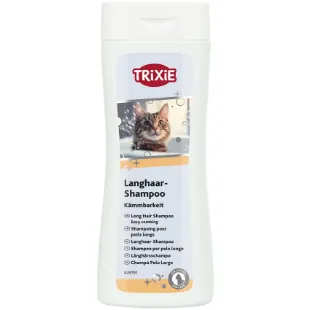 2.1_29191 TRIXIE KAČIŲ Šampūnas ILGAPLAUKĖMS, 250 ml (pak.6) PAO paveikslėlis