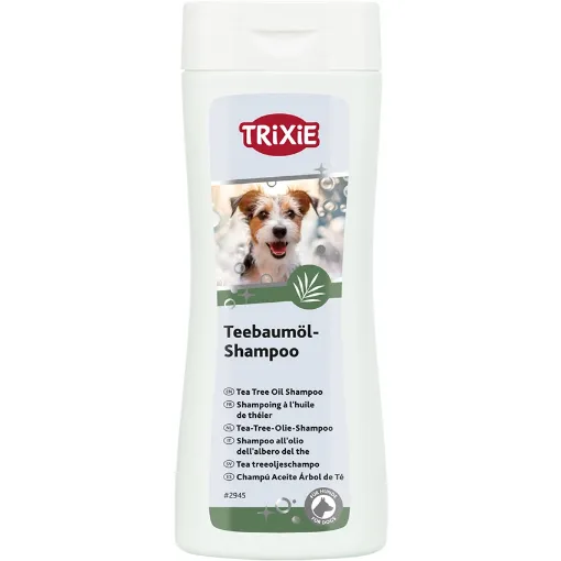 2.1_2945 TRIXIE Šampūnas su ARBATMEDŽIO ALIEJUMI, 250 ml (pak.6) PAO paveikslėlis