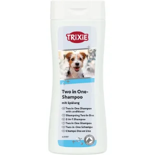 2.1_29197 TRIXIE 2 in 1 Šampūnas, 250 ml (pak.6) PAO paveikslėlis