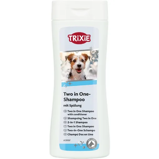 2.1_29197 TRIXIE 2 in 1 Šampūnas, 250 ml (pak.6) PAO paveikslėlis