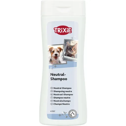 2.1_2907 TRIXIE NEUTRALUS šunų ir kačių Šampūnas, 250 ml (pak.6) PAO paveikslėlis