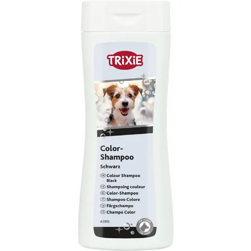 2.1_2915 TRIXIE Colour Šampūnas, JUODIEMS, 250 ml (pak.6) PAO paveikslėlis