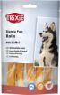 1.7_31388 TRIXIE Denta Fun Buffalo Chewing Rolls, 12 cm, 5 vnt.-70 g (pak.6) paveikslėlis