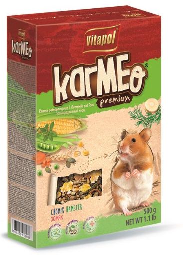 V11008 Vitapol Visavertis ėdalas žiurkėnams 500g paveikslėlis
