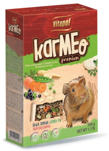V13002 Vitapol Visavertis ėdalas jūrų kiaulytėms 500g paveikslėlis