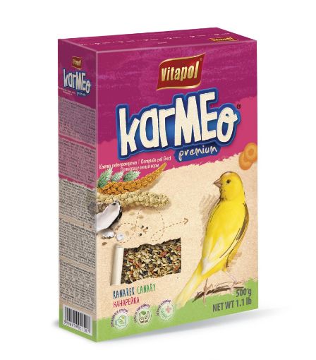 V25005 Vitapol Visavertis lesalas kanarėlėms 500g paveikslėlis