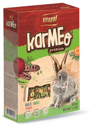 V12005 Vitapol Visavertis ėdalas triušiams 500g paveikslėlis