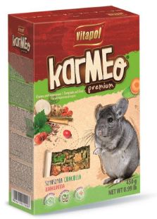 V16003 Vitapol Visavertis ėdalas šinšiloms 450g paveikslėlis