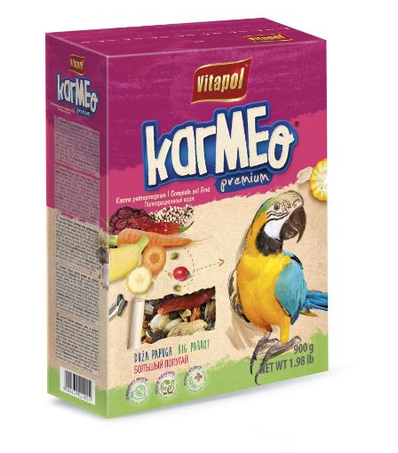 V27009 Vitapol Visavertis lesalas didelėms papūgoms 900g paveikslėlis