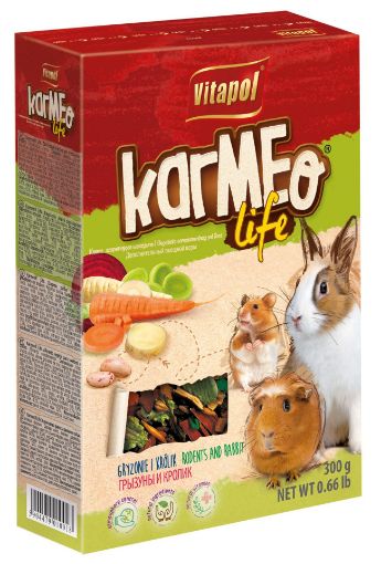 V10018 Vitapol Daržovių ėdalas graužikams 300g paveikslėlis
