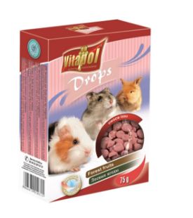 V10315 Vitapol Lašeliai graužikams - miško uogos 75g paveikslėlis