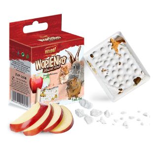 V10582 Vitapol Mineralinis akmuo graužikams su obuoliais 40g paveikslėlis