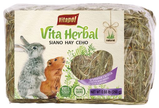 V10407 Vitapol Šienas graužikams 250g paveikslėlis