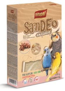 V20512 Vitapol Smėlis paukščiams anyžinis 1,5kg paveikslėlis