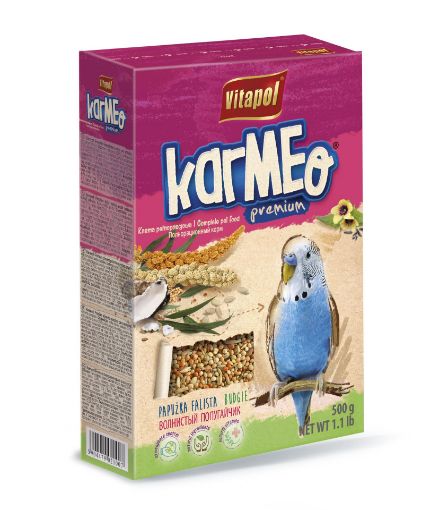 V21007 Vitapol Visavertis lesalas bang. papūgėlėms 500g paveikslėlis