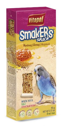 V21076 Vitapol Smakers® bang. papūgėlėms su medumi 2vnt. paveikslėlis