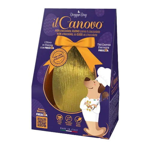 DoggyeBag IL CANOVO su FREECOA kremu 7x10cm 60 g (pak4) paveikslėlis
