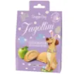 DoggyeBag FAGOTTINI Traškūs sausainiai su obuoliais 3x2x1cm 110 g (pak6) paveikslėlis