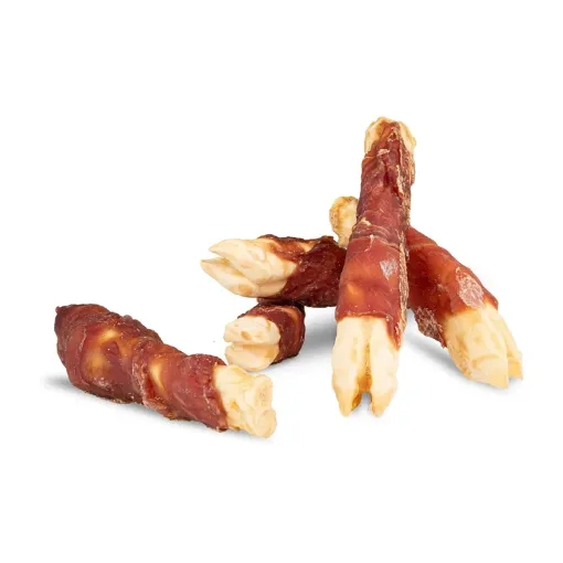 HM-8425 Hau&Miau Puzzo Snack, ėriuko kojos su antiena, 250g (pak20) paveikslėlis