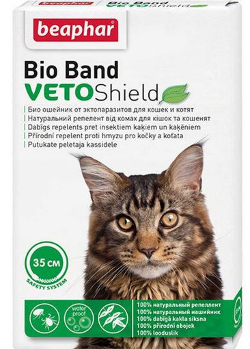 B106646 Beaphar Bio Band For Cats, 35cm (pak12) paveikslėlis