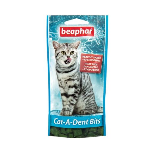 B114061 Beaphar Cat-A-Dent Bits, 35g (75pcs) (pak18) paveikslėlis