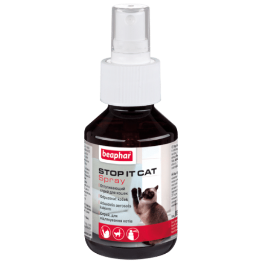 B125272 Beaphar Stop-it-Cat 100ml (pak6) paveikslėlis