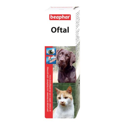 B125470 Beaphar Oftal, 50ml (pak3) paveikslėlis